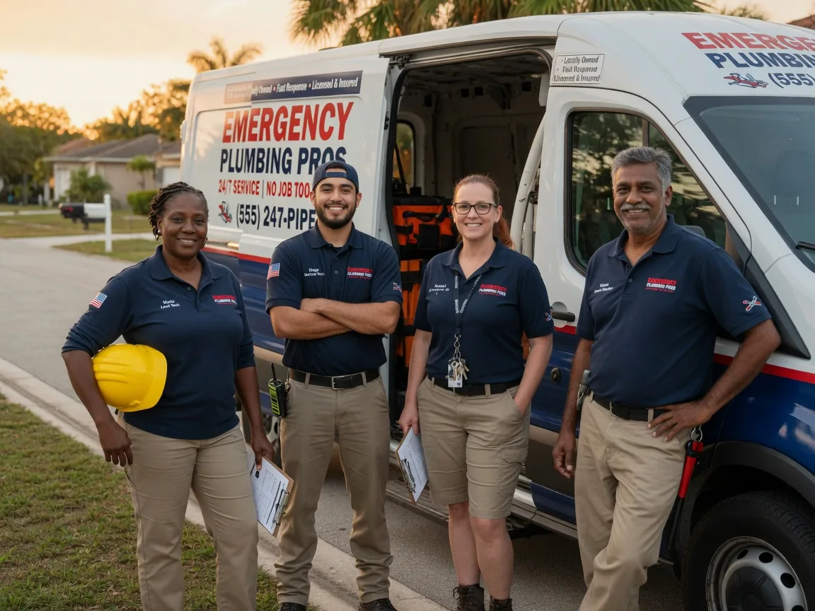 Emergency Plumber company in Townsville, NC