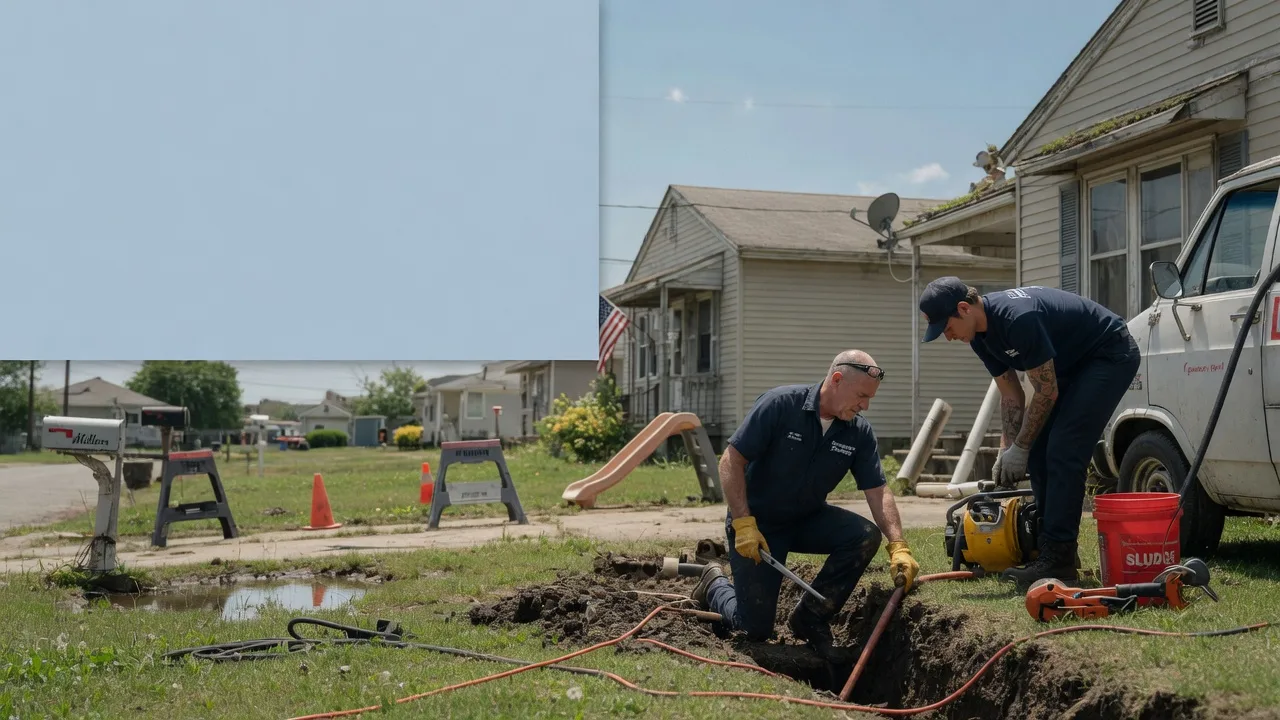 Emergency Plumber in Townsville, NC near me